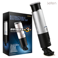 LETEN Piston USB Charged 0 380 minute super fast Retractable Fully Automatic Masturbator Male Masturbation Machine