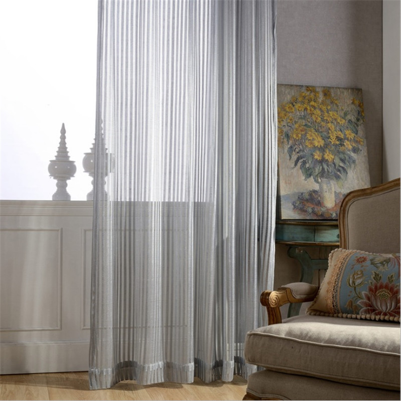Promoción de cortinas grises de alta calidad compra cortinas ...