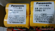 1 шт. / lot BR-CCF2TH литиевая 6 v. 5000 мАч плк аккумулятор для Panasonic FANUC CNC 16i / 18I