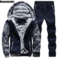 Mountainskin Winter Men s Hoodies Men s Jackkets Male Tracksuits Fleece Thick Male Sweatshirt Casual Men