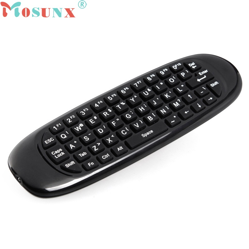 Beautiful Gift 100% Brand NewFashion 2.4G Wireless Remote Control Keyboard Air Mouse For XBMC Android TV Box Free Shipping Apr7