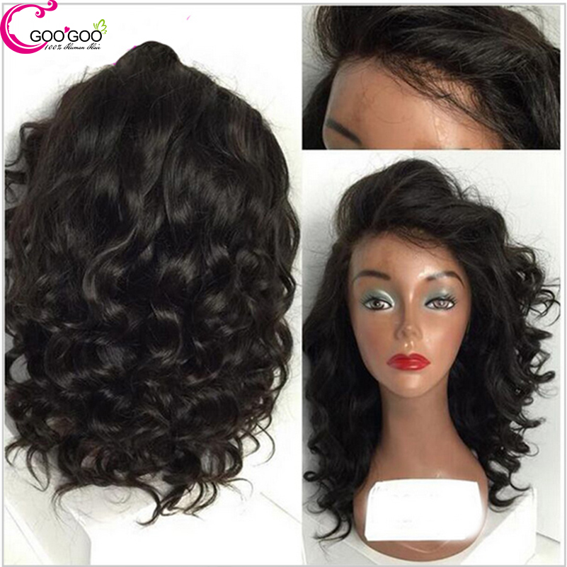 Popular Short Human Hair Lace Wigs-Buy Cheap Short Human Hair Lace Wigs ...