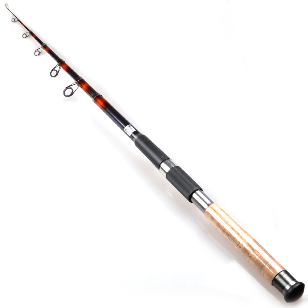 2.1m-3.6m Telescopic Fishing Rod Carbon Spinning Rod Medium Fishing Pole Carp Fishing Rod Feeder Surf Casting For Fishing Rods