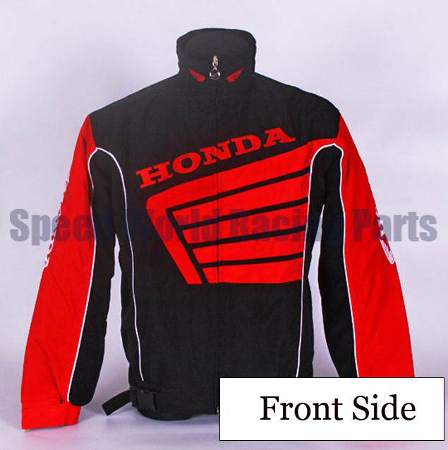Honda woody race team jacket #6