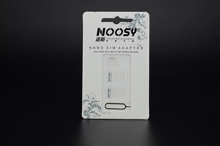 10 ./ Noosy 4  1 Nano Sim  - Sim Nano - -   iphone Samsung Sim   2189
