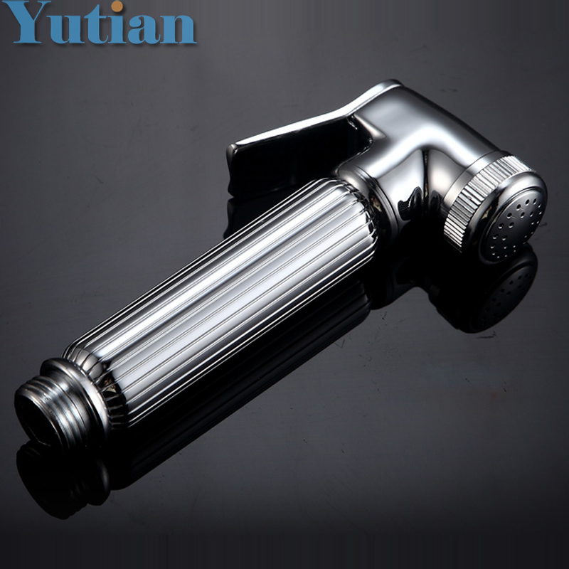 Free Shipping Solid Brass Hand Held Bidet Shower Faucet Toilet Spray Shattaf for Women Pets,YT-5118