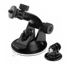 go pro Car Suction Cup Mount Holder Tripod Mount Adapter For Gopro Hero 4 3+ 3 sjcam sj4000 aluminum xiaomi yi Accessories GP61