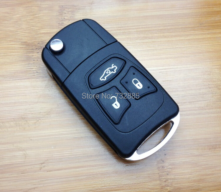 3 Buttons (Big Buttons) Chrysler Modified key shell without Battery Clamp (6).jpg