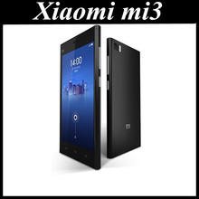 Original Xiaomi Mi3 M3 Quad Core Mobile Phone 5.0″ 2GB RAM 16GB ROM 1080p 13MP WCDMA GPS Android4.4 MIUI 6 free shipping Russia
