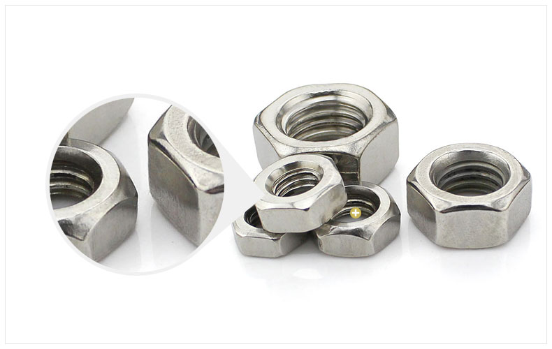 M12 M14 M16 M18 M20 304 Stainless Steel 304SS Left Handed Metric Left