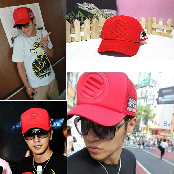 New Coming Men Womens Hot Selling Korean Mesh Trucker Baseball Caps Hat Snap Hip hop Style