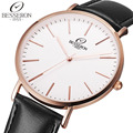 Watch Women Men Montre Femme Brand Stainless Steel Quartz Wristwatch Female Reloj Clock Leather Band With