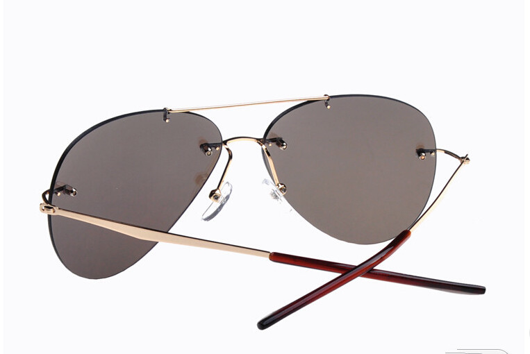 rimless sunglasses RAMDAM 91.8 FM