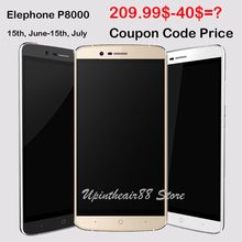 In Stock Original 5 5 Elephone P8000 Android 5 1 Cell Phone MTK6753 Octa Core 4G