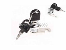 Tool Box Cabinet Locking 18mm Dia Thread Cylinder Cam Lock w Keys
