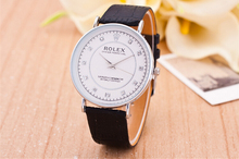 Brand Luxury Style Watches Watch  Men leather Strap Military Quartz Wristwatch Clock hombre 40mm