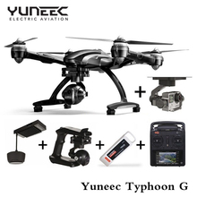 Pre Order Yuneec Typhoon G FPV Quadcopter RTF Drone with Camera Black w/Go Pro MK58 Gimbal & Steady Grip Q500+ RADIO ST10+