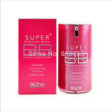 New Hot pink Super Plus Skin 79 Whitening BB Cream Sunscreen SPF25 PA Korean Faced Foundation