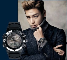 Nuevos hombres del reloj analógico reloj de silicona relojes hombres marca de lujo mens relojes de primeras marcas relogio masculino saat