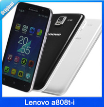 Original Lenovo a808t-i cell phone 1G RAM 8G ROM MTK 6592 Octa Core1.7Ghz Android 4.4 13MP 5.0”  Free Gifts
