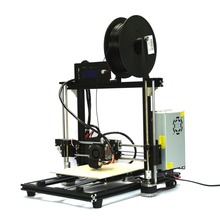 2015 High Quality Precision Reprap Prusa i3 DIY 3d Printer kit with stable Aluminum Frame HIC