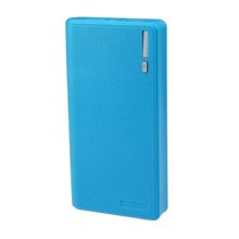Hot selling Dual USB 5V 2A 6x 18650 Power Bank Battery Case Box Charger Flashlight