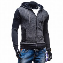 2016 Hoodies Men Sudaderas Hombre Hip Hop Mens Brand Upscale Slim Hedging Hoodie Sweatshirt Sport Suit Slim Fit Men Hoody 2XL WE