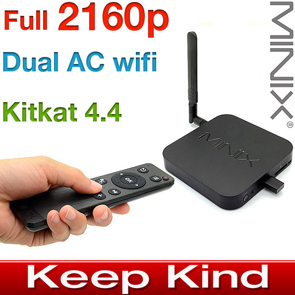 Minix NEO X8-H  android-   Amlogic S812-H -  Android XBMC - 2  / 16  4  2160 P H.265 + 1