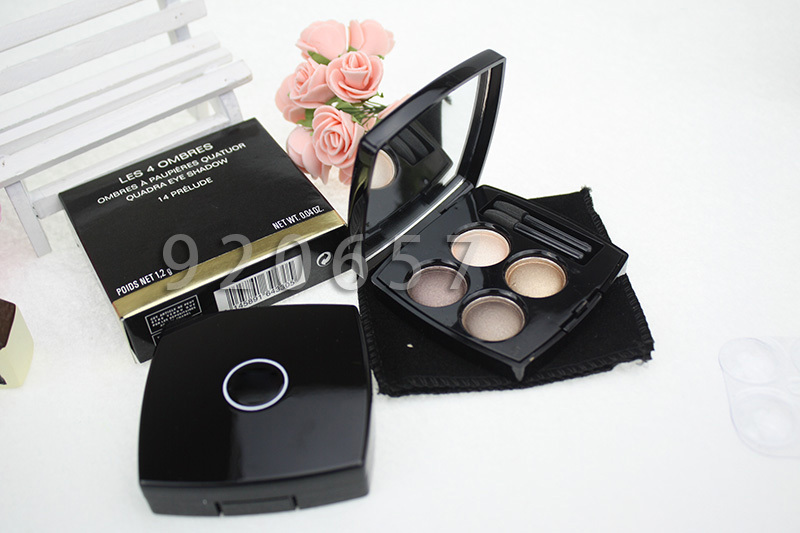 1PC Professional classical Eye Shadow Cosmetic shadow glitter eyeshadow palette with Brush Makeup matte eye shadow