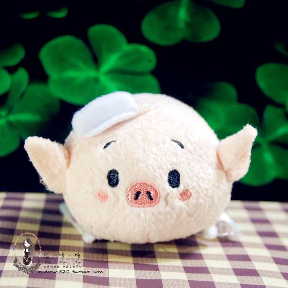 three little pigs plush toys