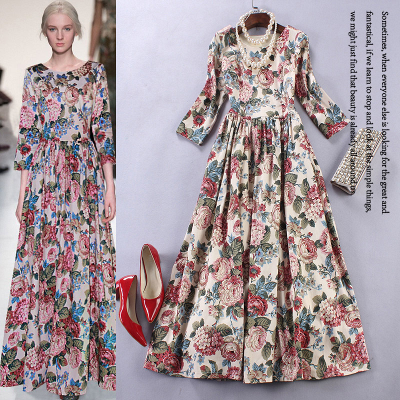 Cotton dresses long Cotton dresses long