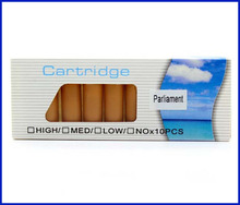 50 x Refills Refill cartridges 10-in-1 Electronic Cigarette Cartridge Refill Pipe for Mini V9 E-Cigarette Cartridge Refills