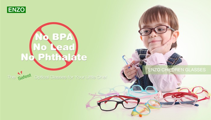 ENZO Children Glasses-No BPA