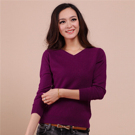 Autumn Women Sweater 2015 Pure Cashmere Sweater Women Pullovers Pullover Women Sweaters And Pullovers Pull Femme 17 Candy Color (9)