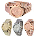 FHD Superior New Hot Selling Ladies Unisex Stainless Steel Quartz Wrist Watch
