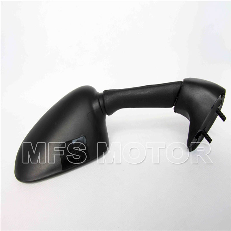 motorcycle parts OEM Replacement Racing Mirrors For Yamaha YZFR1 YZF R1 R1 2007 2008 Black