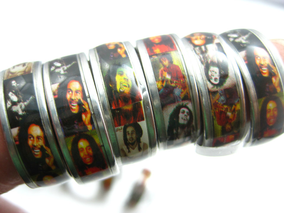 Rastafarian wedding rings