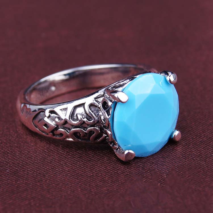 Red lantern wedding ring