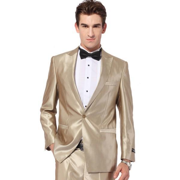 Popular Gold Tuxedo Jacket-Buy Cheap Gold Tuxedo Jacket Lots From China ...