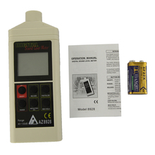 Hot sale Digital Accurate Sound pressure Level db Decibel Meter Noise meter free shipping
