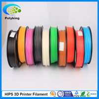3D Printer Filament HIPS 1.75/3.00mm for Makerbot Reprap Mendel 1kg(2.2lb) Multicolor