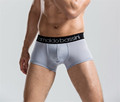 Free shipping 2016 Mr spring summer Fashion Explosion Korean Men solid color sexy modal boxer underwear