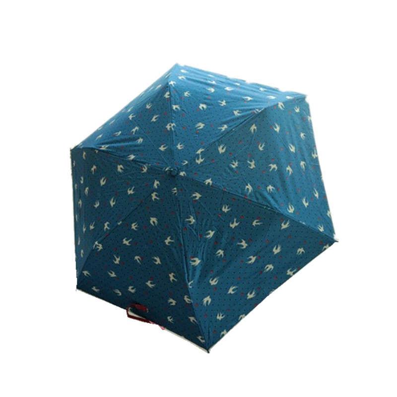220g Ultra-light Umbrella Anti-UV Umbrella Mini Three-folding Parasol Pocket Umbrella Free Shipping