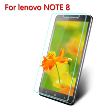 Amazing top selling 2.5D 0.3mm Anti-Explosion Tempered Glass Screen Protector for Lenovo note 8 Cover Guard protective film