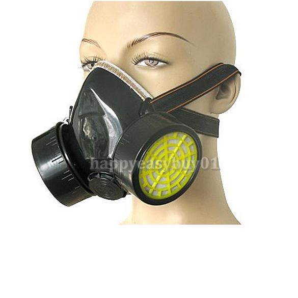 NEW Anti Dust Paint Respirator Mask Chemical Gas I H1E1