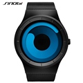 SINOBI Fashion Men s Fashion Sports Wrist Watches Creative Designer Geneva Quartz Clock Luxury Brand Males