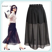 2015-New-Hot-Summer-Europe-and-the-United-States-Wind-Women-s-Fashion-Black-Chiffon-Transparent