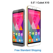 Cubot X10 5.5 Inch MTK6592 Octa Core Android 4.4 2GB RAM 16GB ROM IP65 Waterproof Cell Phone HD 13.0MP