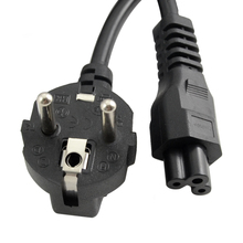 Футов C5 клевера приводят к ес 2 контакт. сетевой usb-ес разъем кабеля питания ведущий шнур монитор компьютера