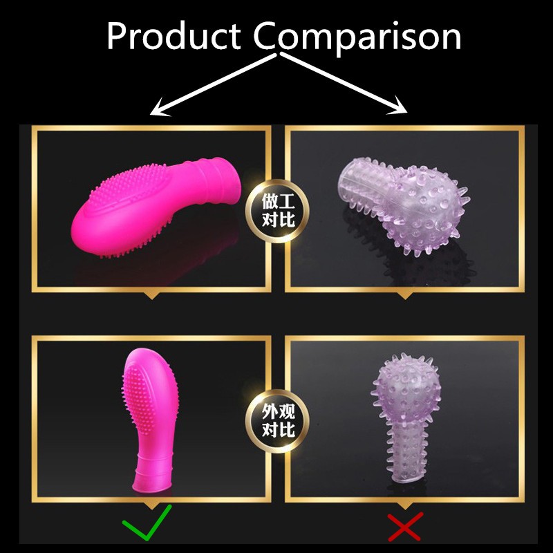 Mini Finger Vibrator Dildo G-spot Clitoral Vagina Nipple Massager Vibration Sex Adult Toy for Women , Sex Products For Female 5